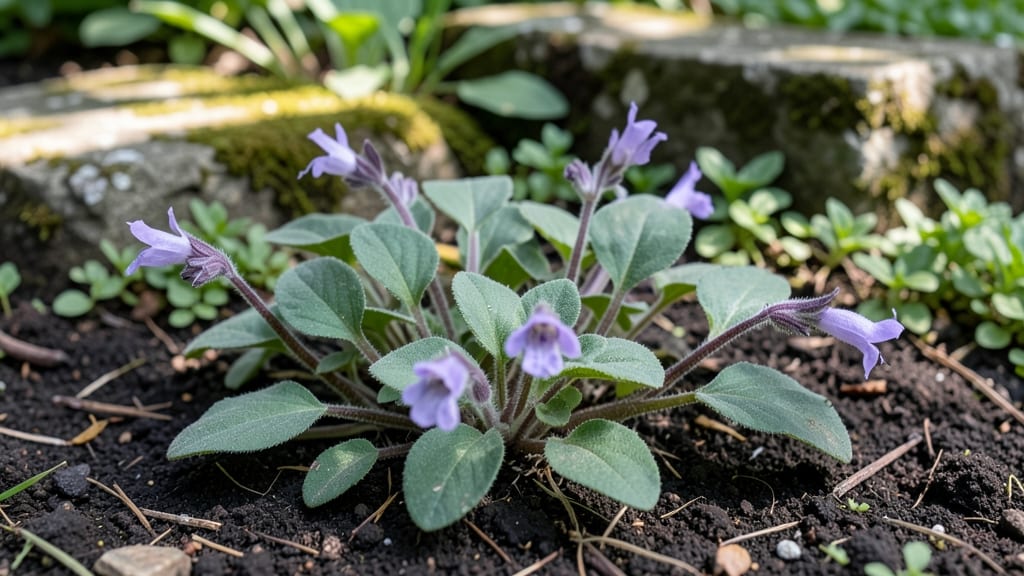 Purple Flowered Lawn Weed: Identify & Eradicate Without Harming Grass