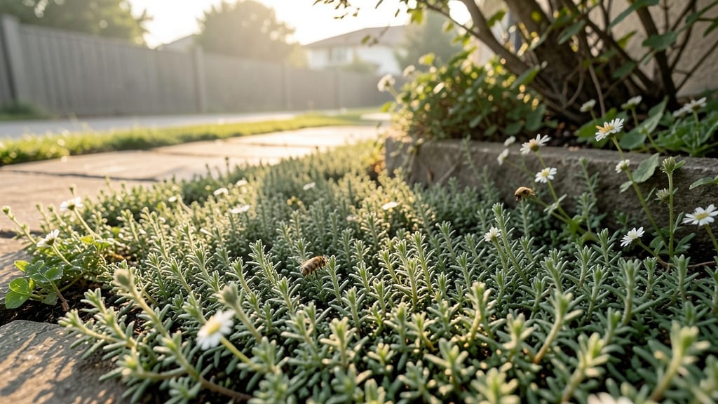 Low-Maintenance Ground Cover Instead Of Grass