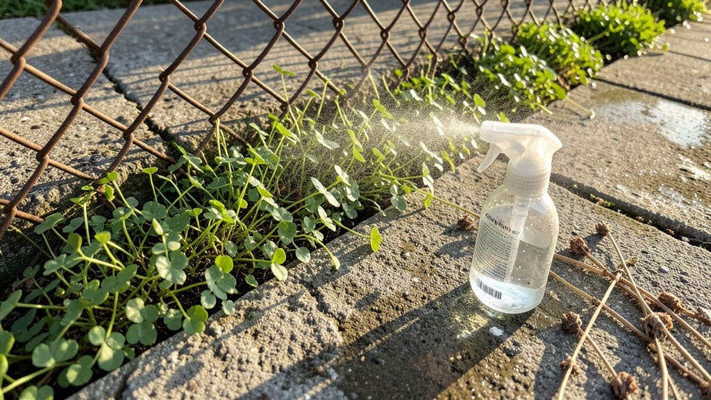 Saltwater Solution for Targeted Areas