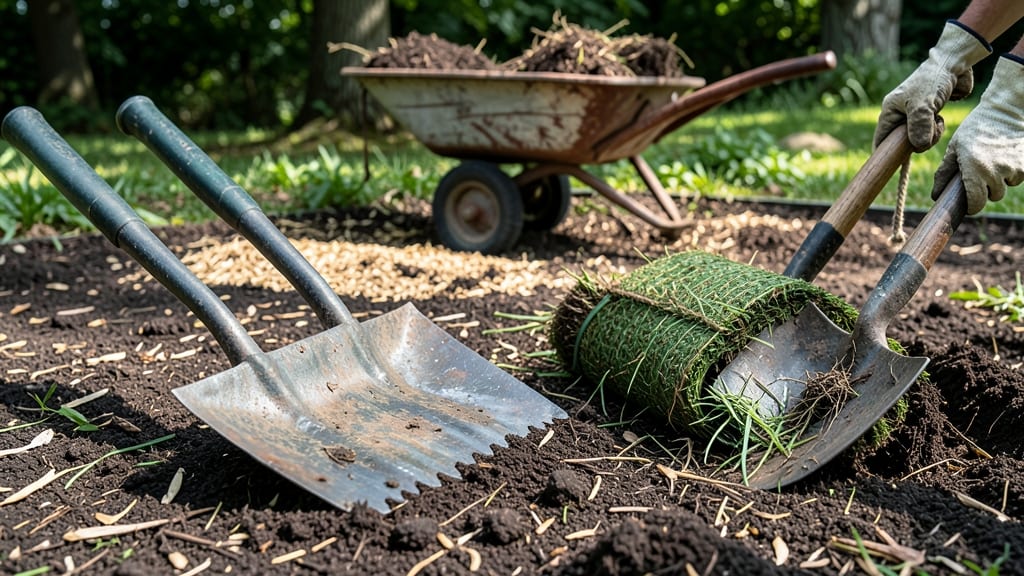 Remove Lawn for Garden: Zero-Waste Transformation in 3 Steps