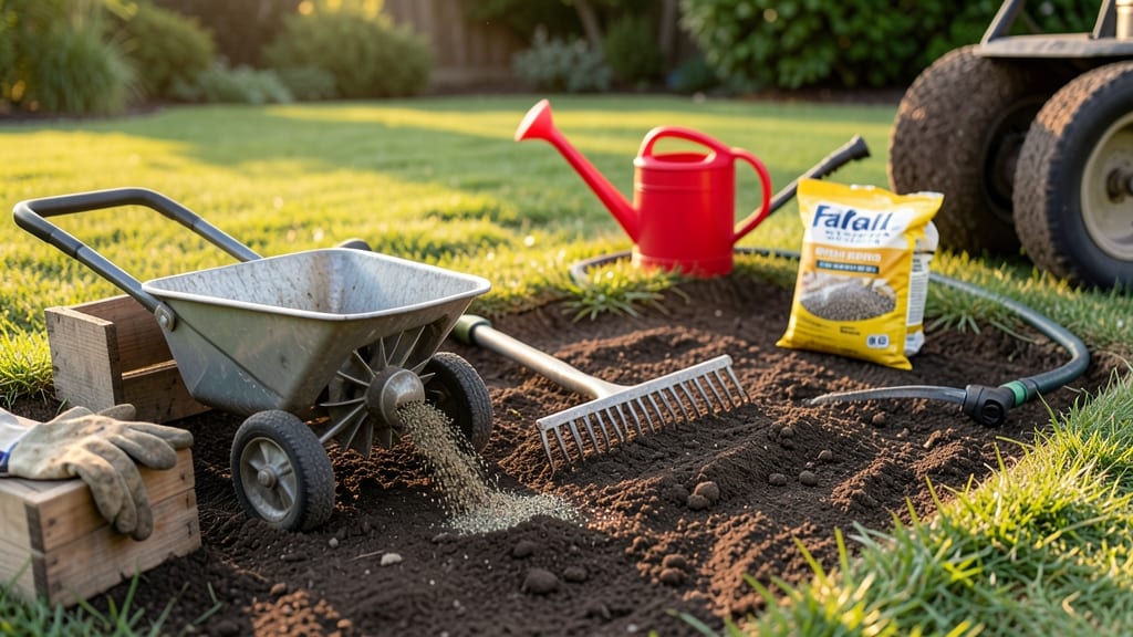Seed New Lawn in Fall: Cool-Season Grass Takeoff in 30 Days
