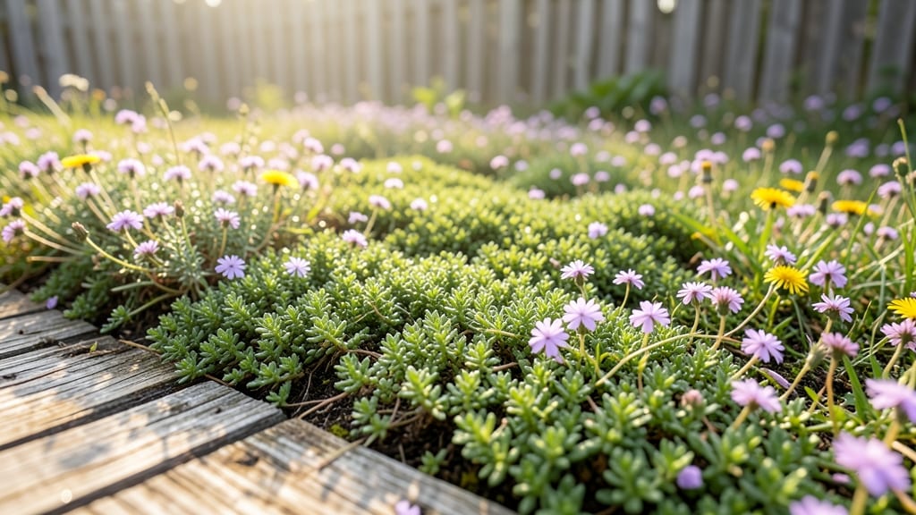Low-Growing Ground Cover Wildflowers