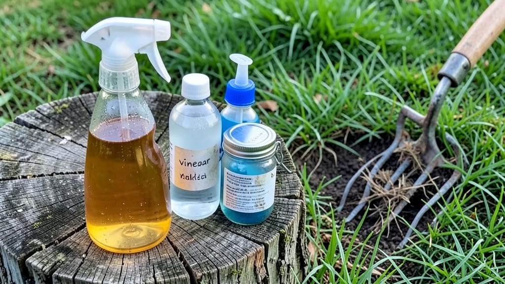Natural Moss Killer for Lawns: Vinegar-Salt Mix That Vanishes in Days
