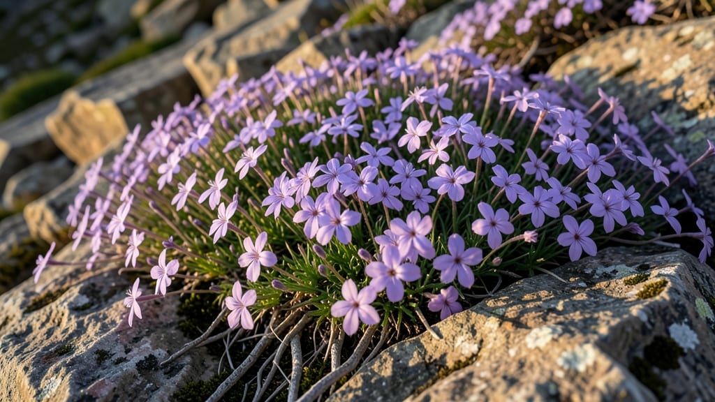 Moss Phlox 'Purple Mountain'