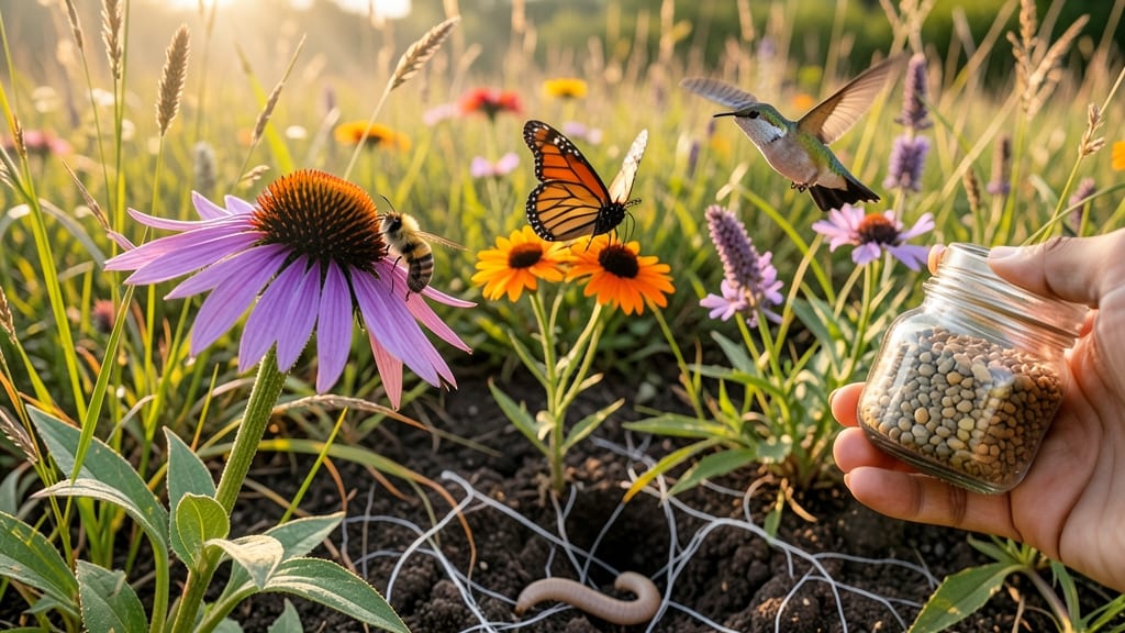 Real Lawns Have Native Biodiversity: How They Support Local Ecosystems