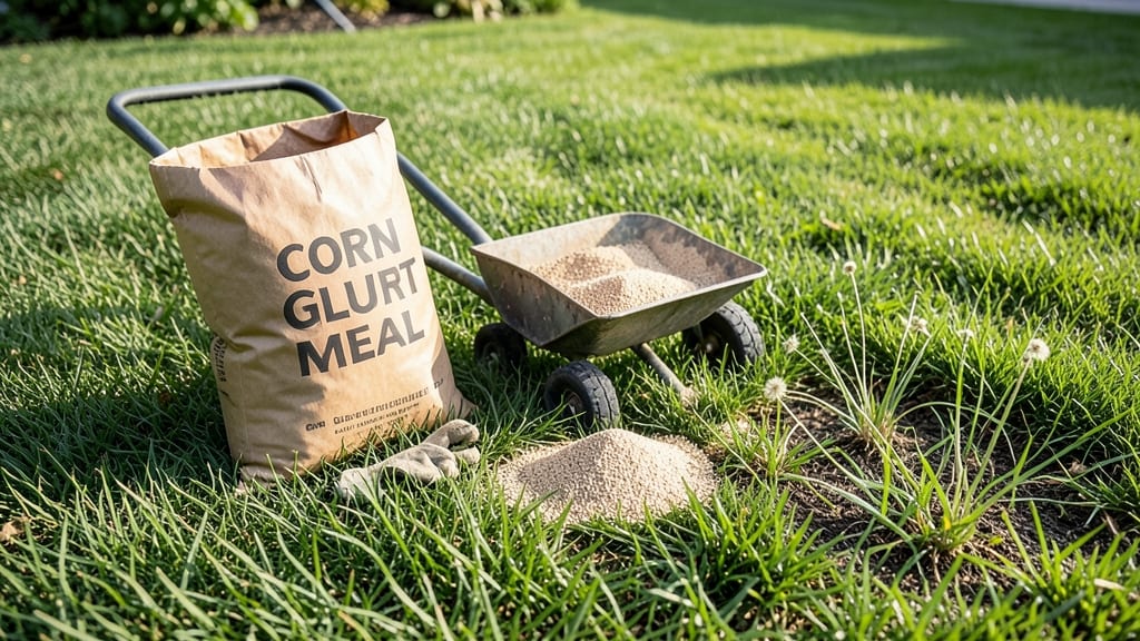 Corn Gluten Meal on Lawns: Pre-Emergent Weed Control Mechanics Explained