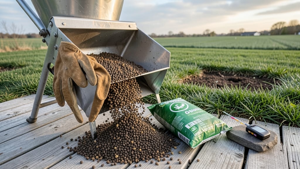 When to Fertilize Your Lawn: Soil Temp Triggers for Fastest Root Growth