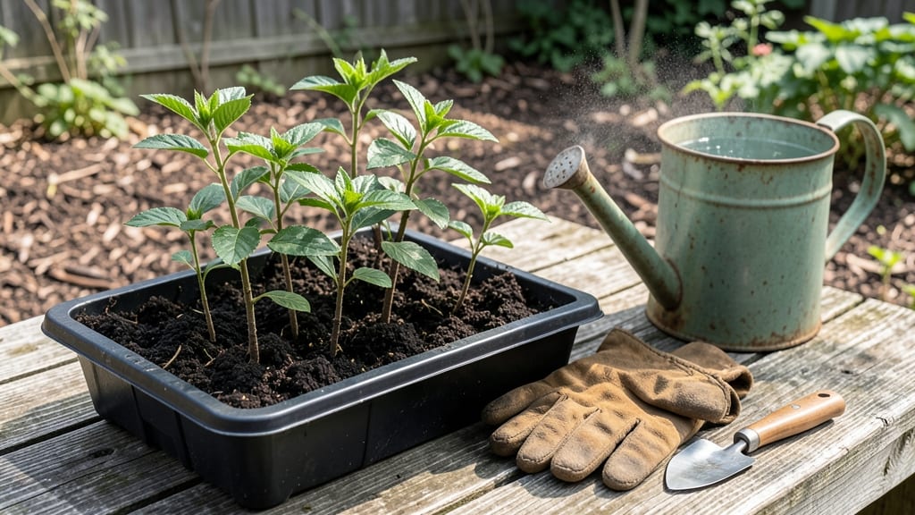 Rose of Sharon Seedlings in Lawn: Cold-Resistant Hedges That Thrive Year-Round