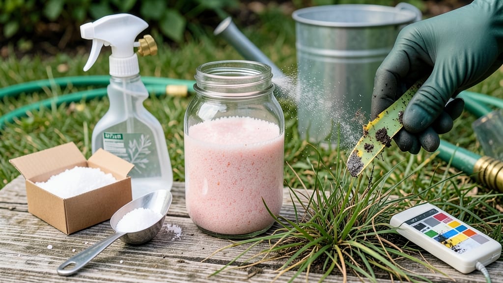 Epsom Salt for Lawn Fungus: Fungicide-Free Fix for Spotless Turf