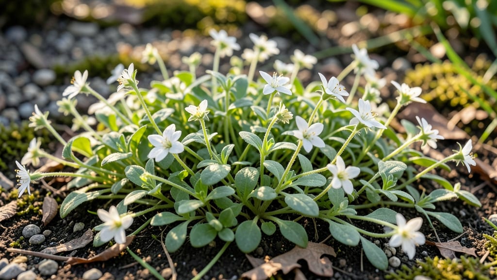 Chickweed Lawn Weeds With White Flowers: Spot-Free Lawn in 24 Hours