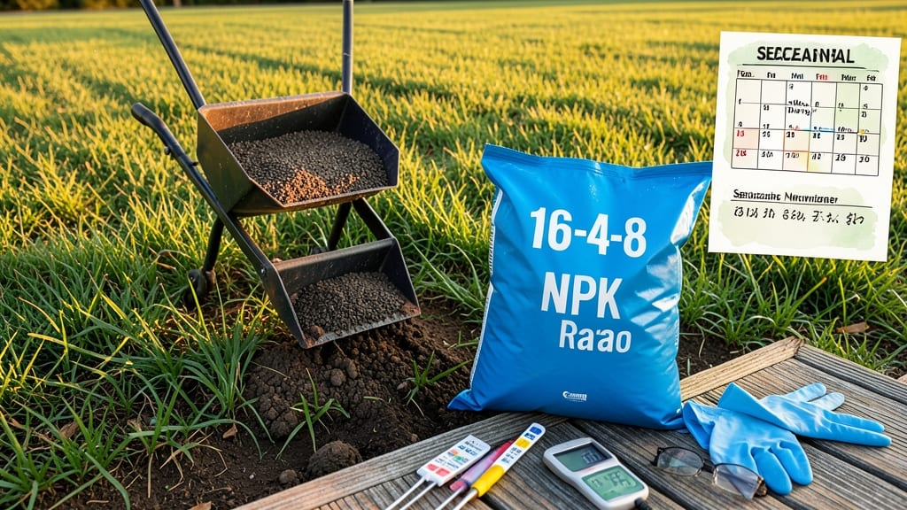 When to Fertilize Lawn in Georgia: Spring & Fall Timing for Peak Growth