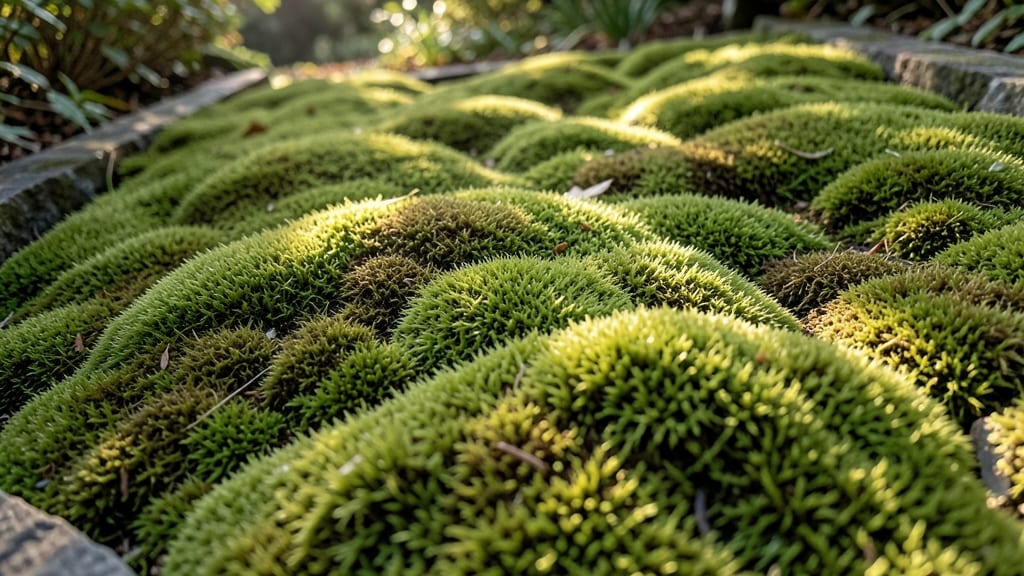 Moss for Shady Areas