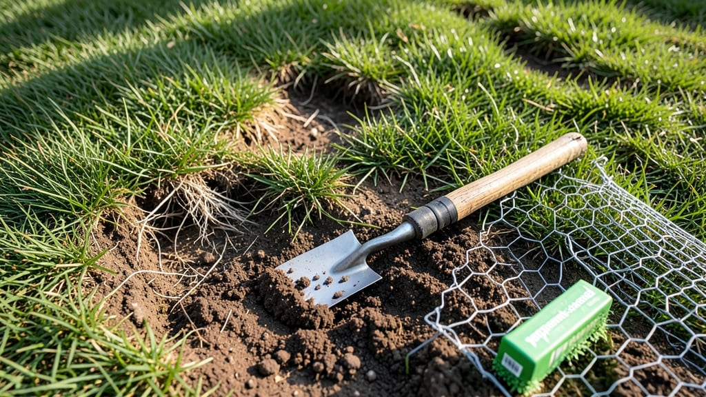 Rat Holes in Lawn: Fast-Fix Eradication Without Harming Grass Roots