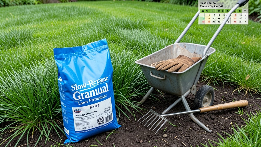 When Is the Best Time to Fertilize a Lawn: Seasonal Schedule for Thick, Green Growth