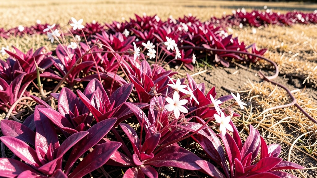 Purple Heart 'Tradescantia Pallida'