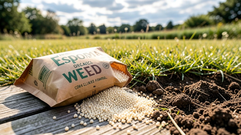 Espoma Organic Weed Control for Lawns