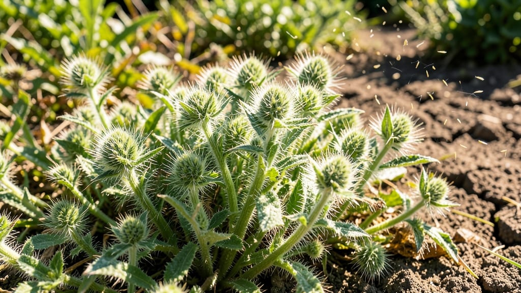 Hairy Galinsoga Control Methods