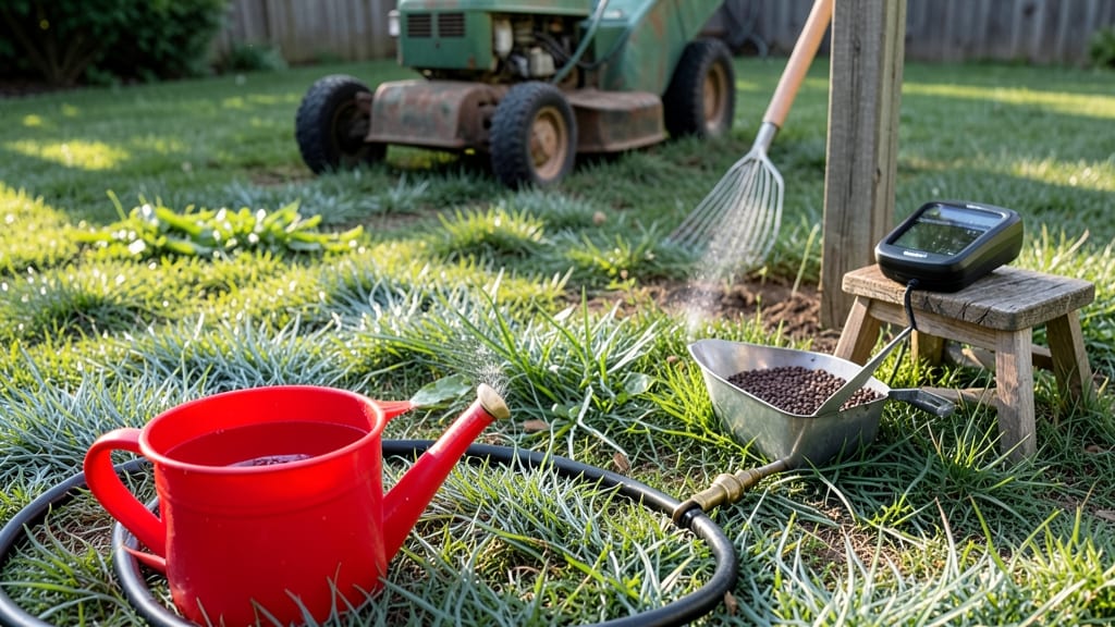 How to Make Your Lawn Green Again: Revive Thatch and Roots With 3 Easy Steps