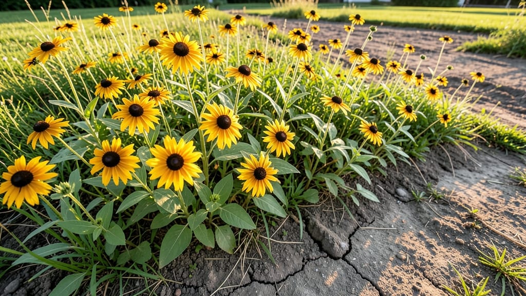 Black-Eyed Susan Flowers