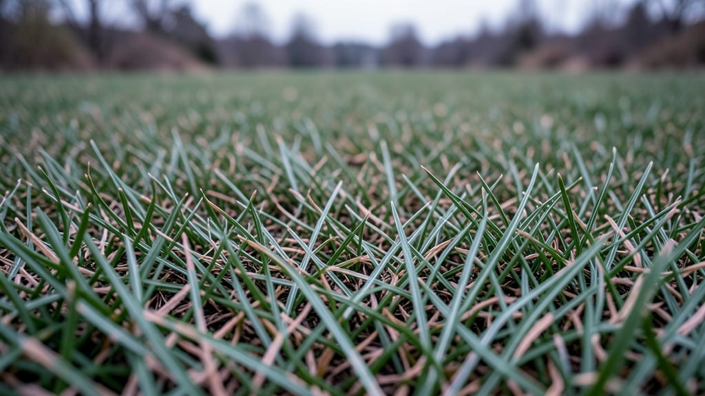 Kentucky Bluegrass Leaf Structure