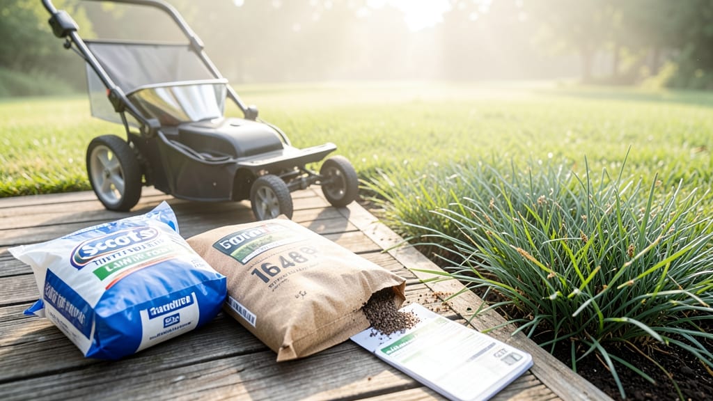Lawn Food vs Fertilizer: Nutrient Breakdown for Thicker Grass Growth