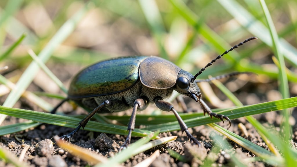 Triazicide Insect Killer: Systemic Lawn Protection Against Grubs and Beetles