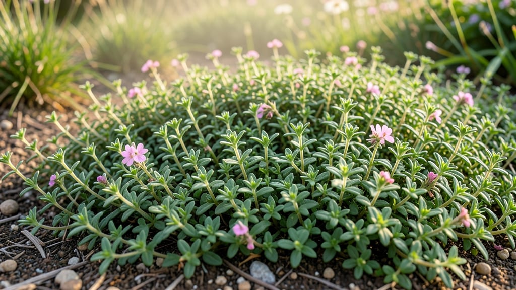 Creeping Thyme Lawn: Year-Round Green Carpet That Thrives in Winter