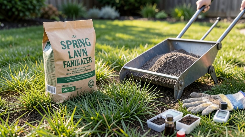 When to Fertilize Lawn in Spring: Soil Temp Triggers for Perfect Growth