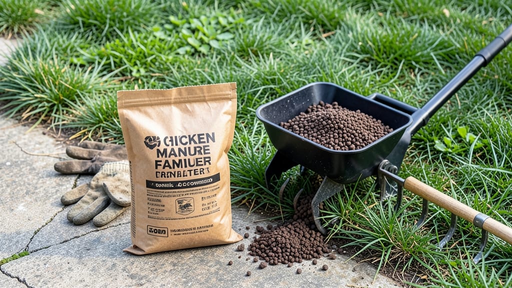 Chicken Manure for Lawn: How to Use It Safely for Lush Grass Growth