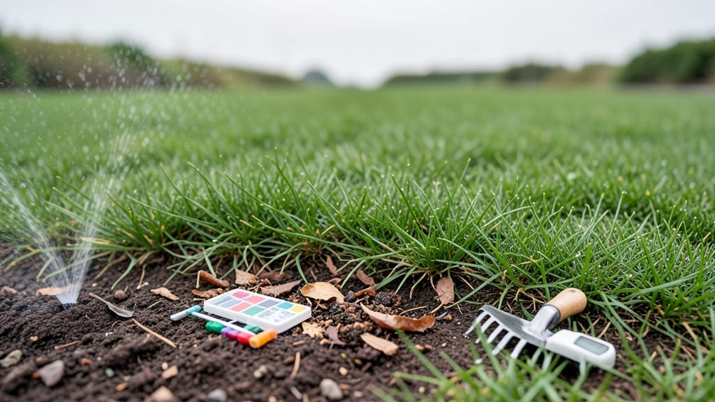 Sta-Green Lawn Soil Recipe: Cold-Resistant Grass Seed Mix for Year-Round Lushness