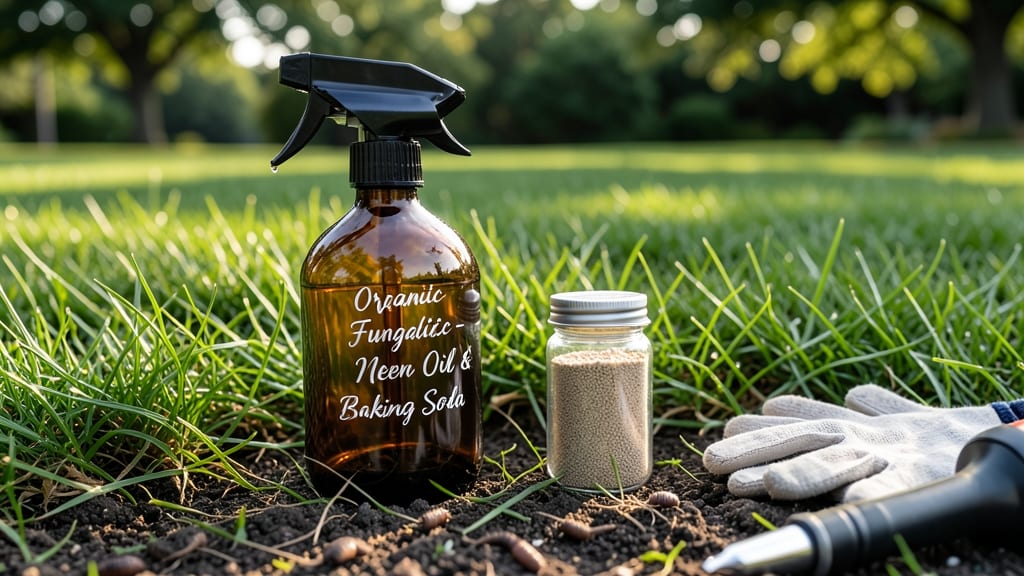 Organic Lawn Fungicide: Copper-Based Blend That Works in 48 Hours