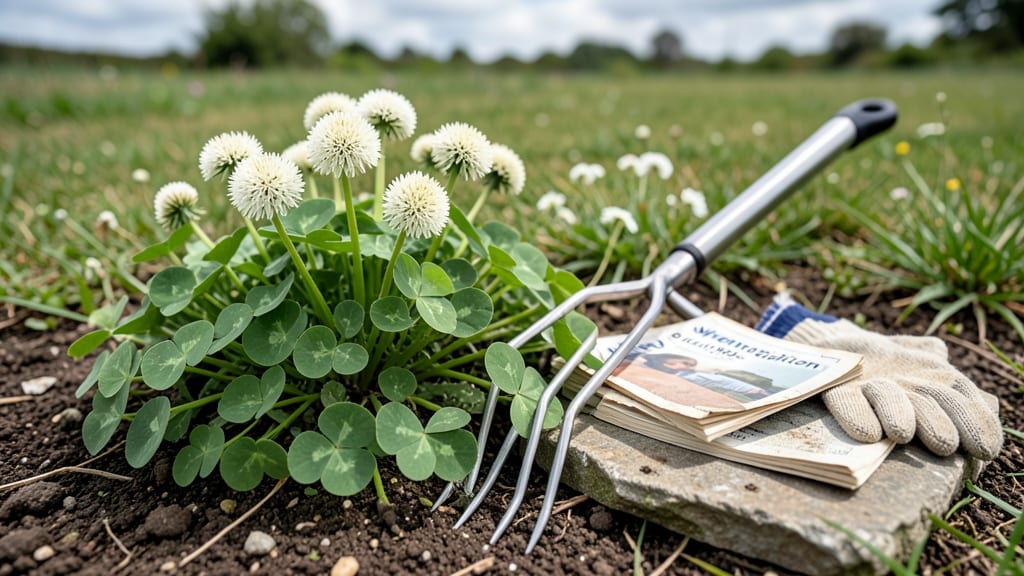 Clover-Like Weed in Lawn: Natural Green Lawn Revival in 3 Steps