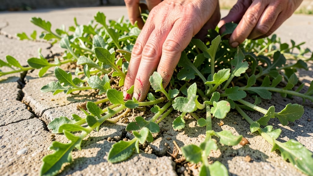 Purslane Weed Removal Techniques