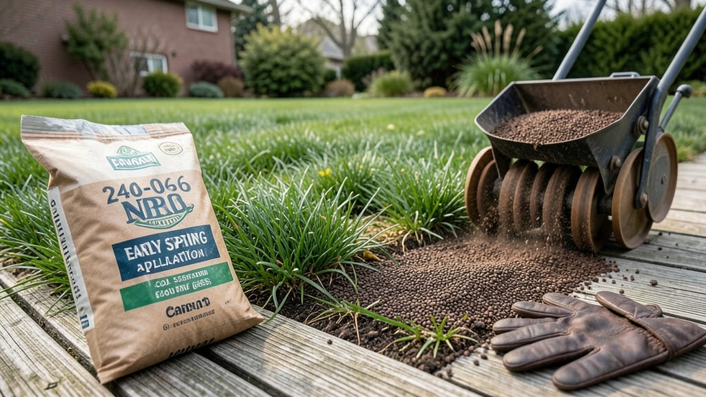 When to First Fertilize Lawn in Spring: Soil Temp Check and Grass Type Guide