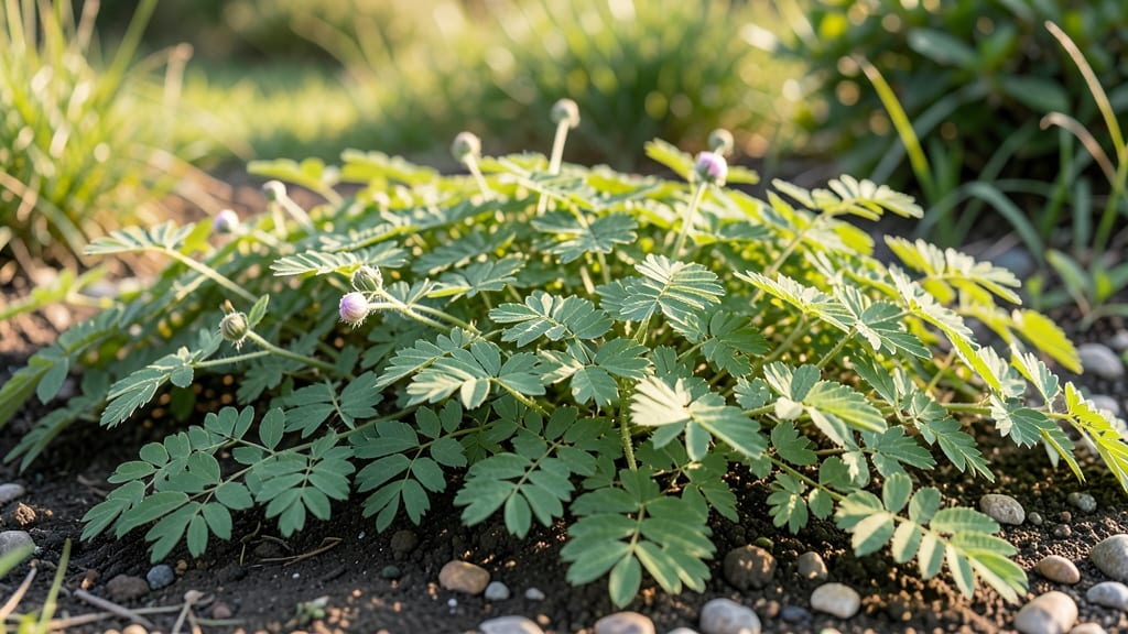 Mimosa Weed in Lawn: Steam-and-Pull Method for Guilt-Free Removal