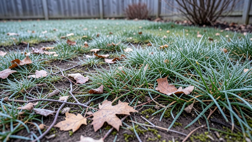 Leaves on Lawn Over Winter: Why They Stay and How to Decide When to Rake