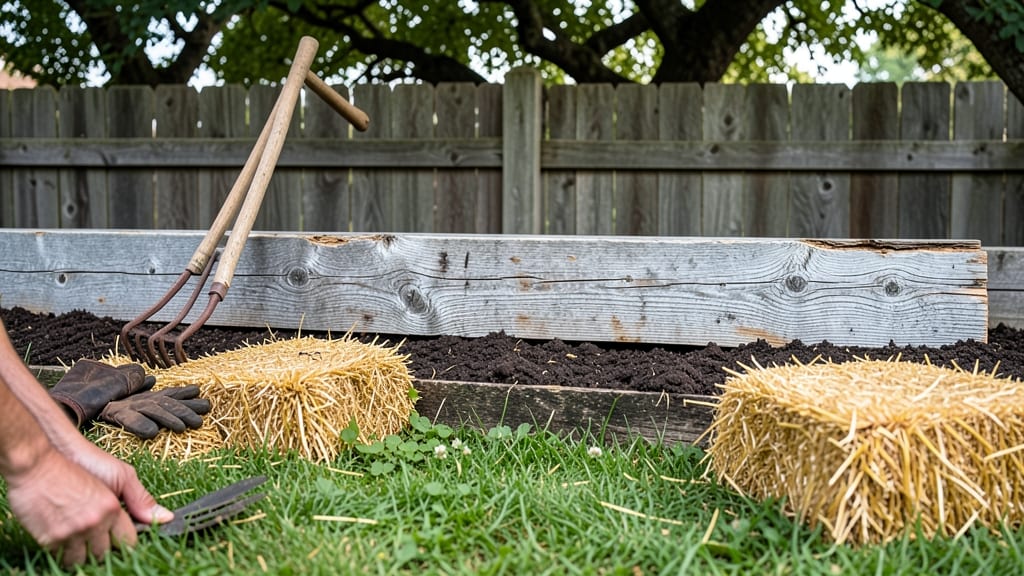 Straw for Lawns: Year-Round Weed Barrier Without the Hassle