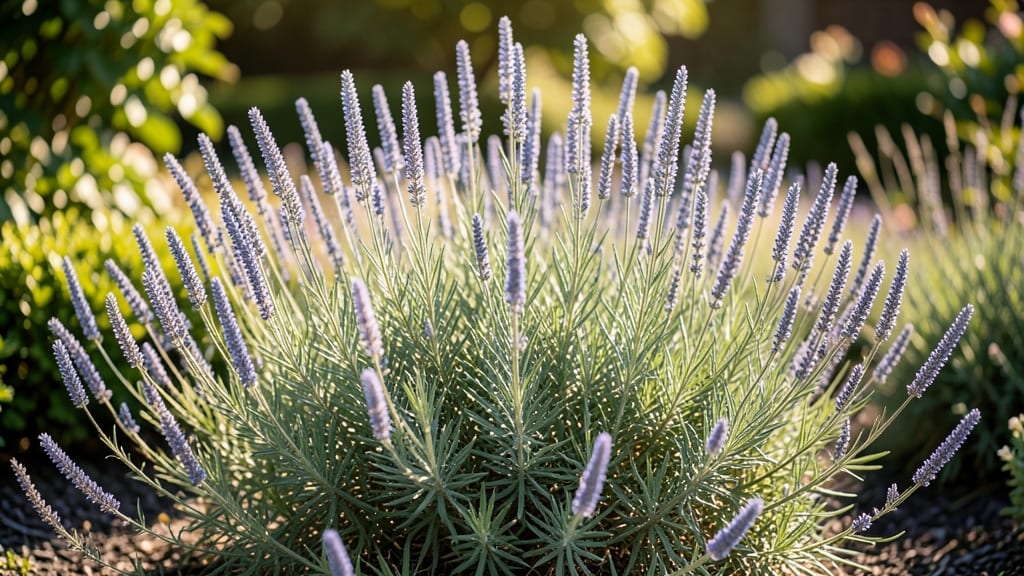 Russian Sage Perennial Plant