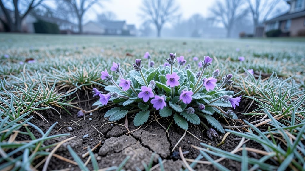 Henbit and Purple Dead Nettle Control