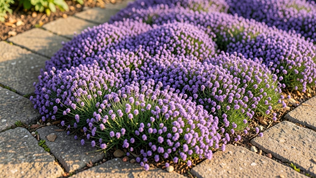 Sweet Alyssum Purple Carpet