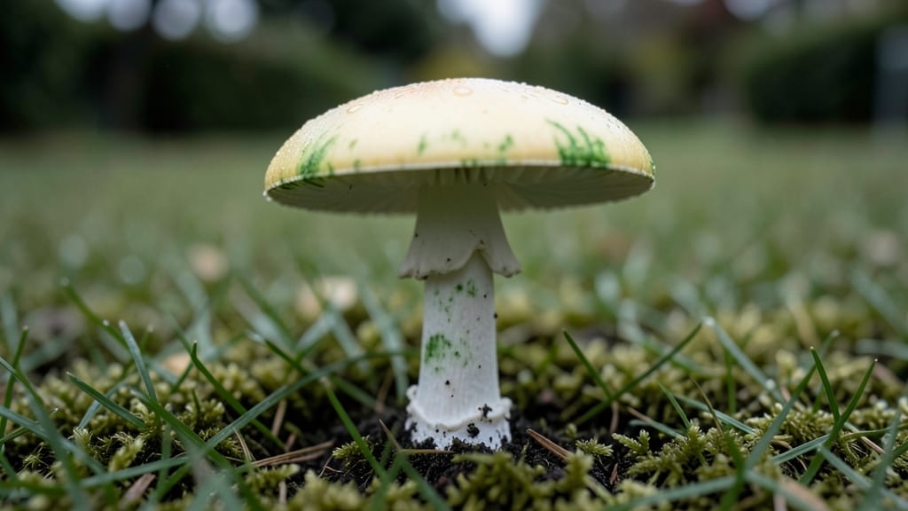 Death Cap Mushroom Identification Guide