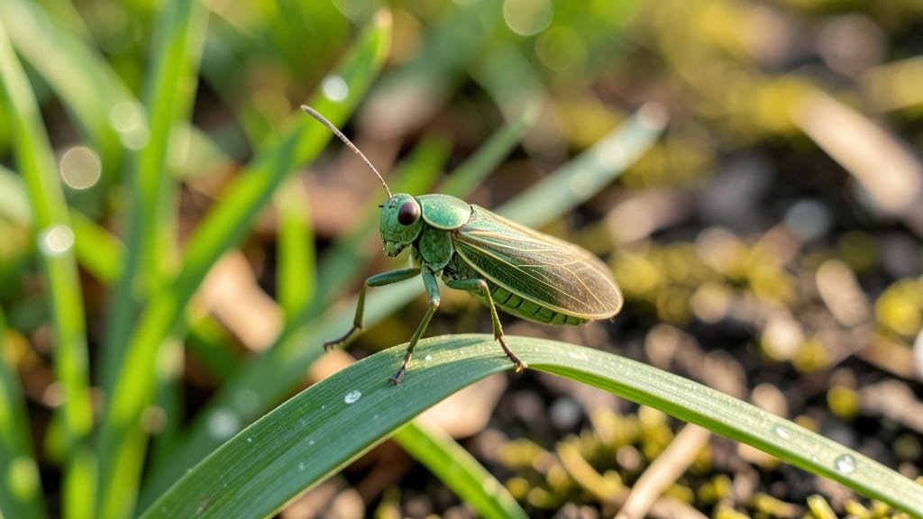 Small Flying Bugs in Lawn: Boiling Water Blast That Vanishes Them Instantly