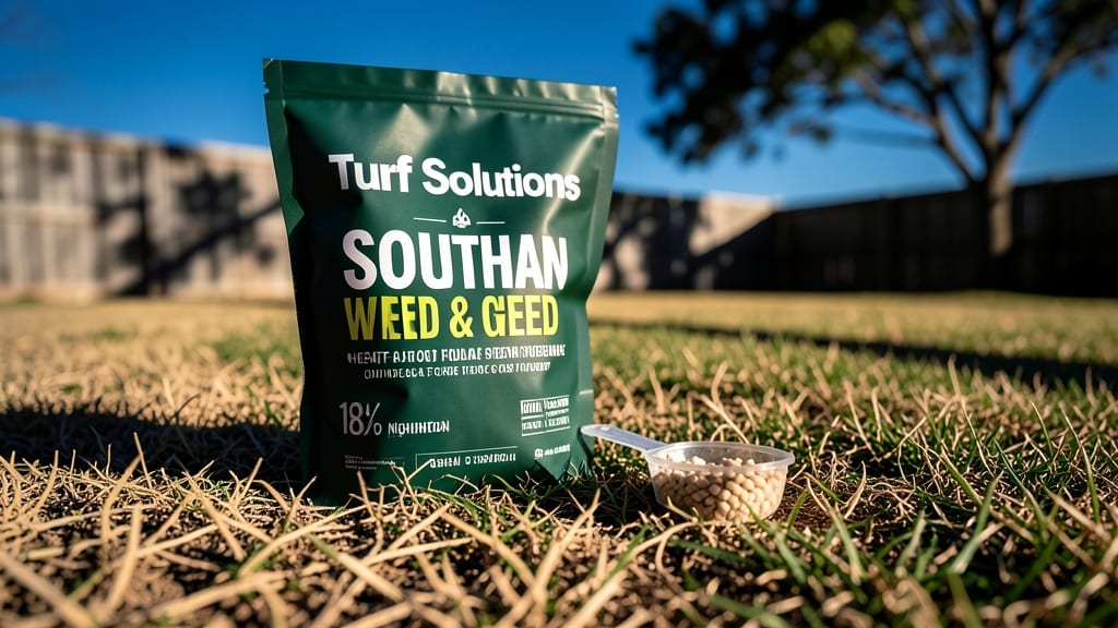 Turf Solutions Southern Lawn Weed & Feed