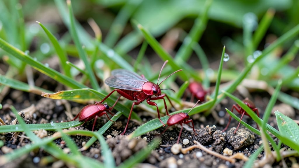 Tiny Red Bugs in Lawn: Fast Eradication Without Killing Grass