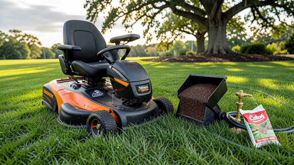 Cabot Lawn Care: Year-Round Greenhouse-Ready Grass in 4 Seasons