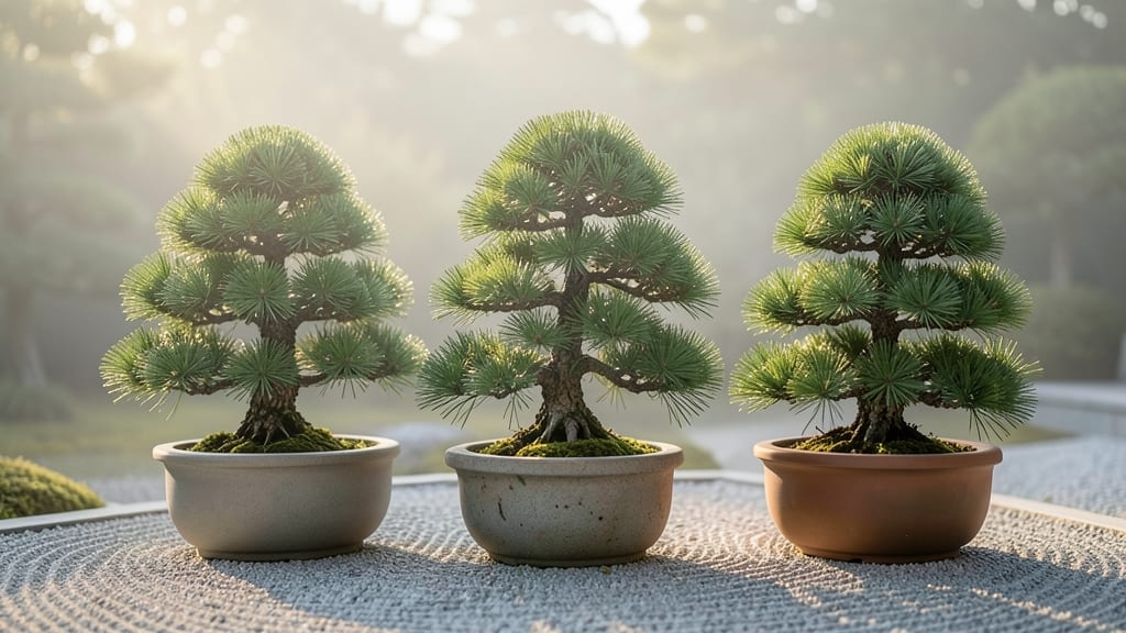 Cryptomeria 'Yoshino' Miniature Trees