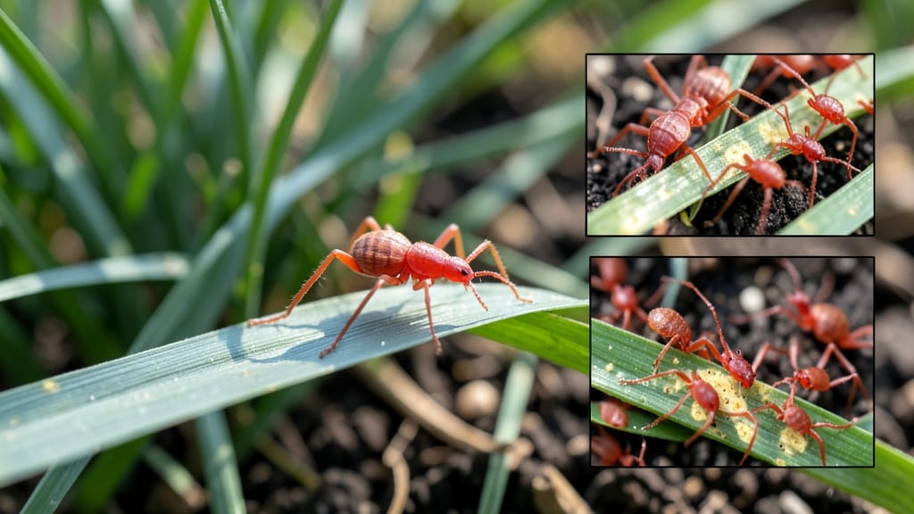 Red Lawn Mites: Garden-Clearing Solution in Minutes