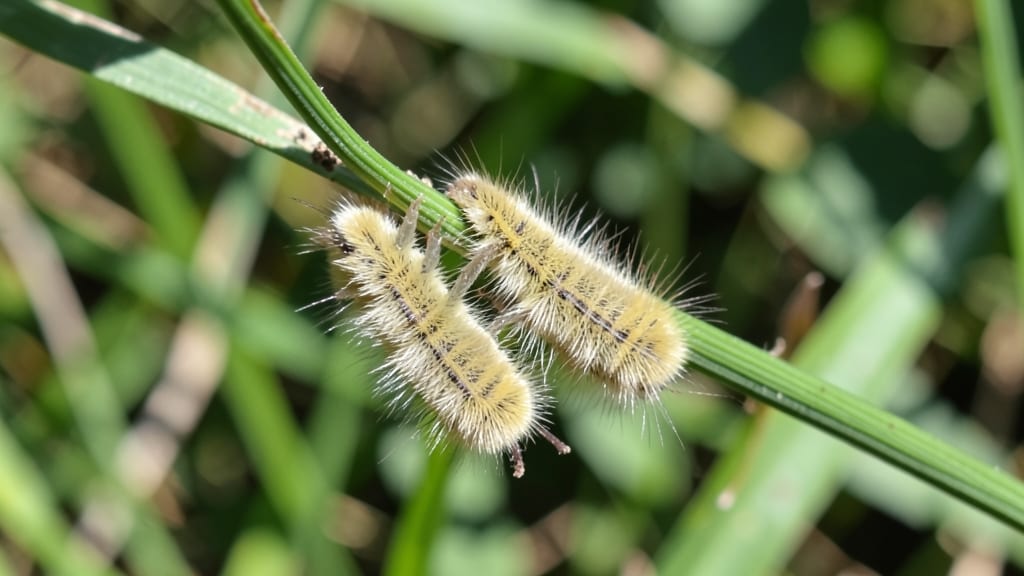 Caterpillars in Grass: Natural Removal Tricks Without Harming Lawns
