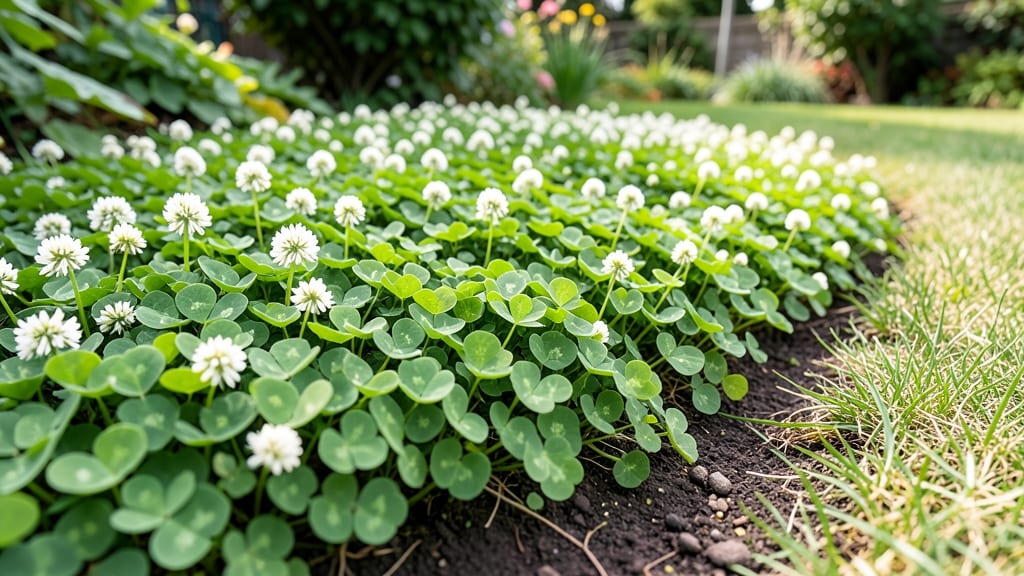 How Tall Does Clover Lawn Grow: Height Ranges by Variety and Growth Habits