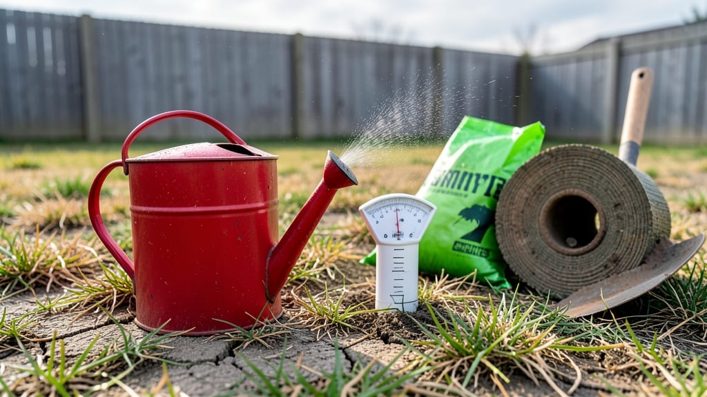 Fix Burnt Lawn: Vinegar Rinse Revival in 24 Hours